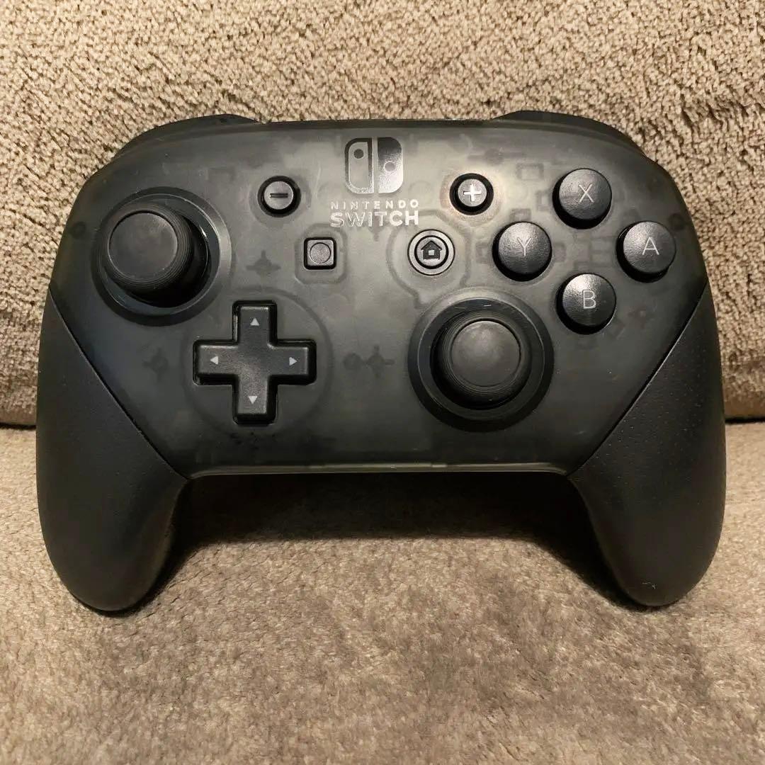 Nintendo SWITCH 純正 PRO コントローラー プロコン