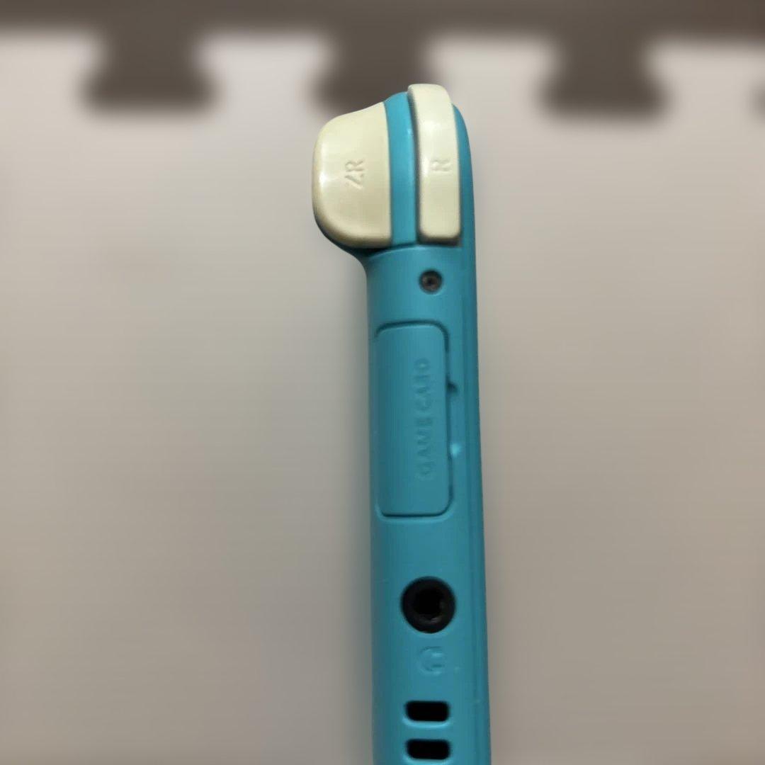 Nintendo Switch Lite ターコイズ　作動品 ジャンク