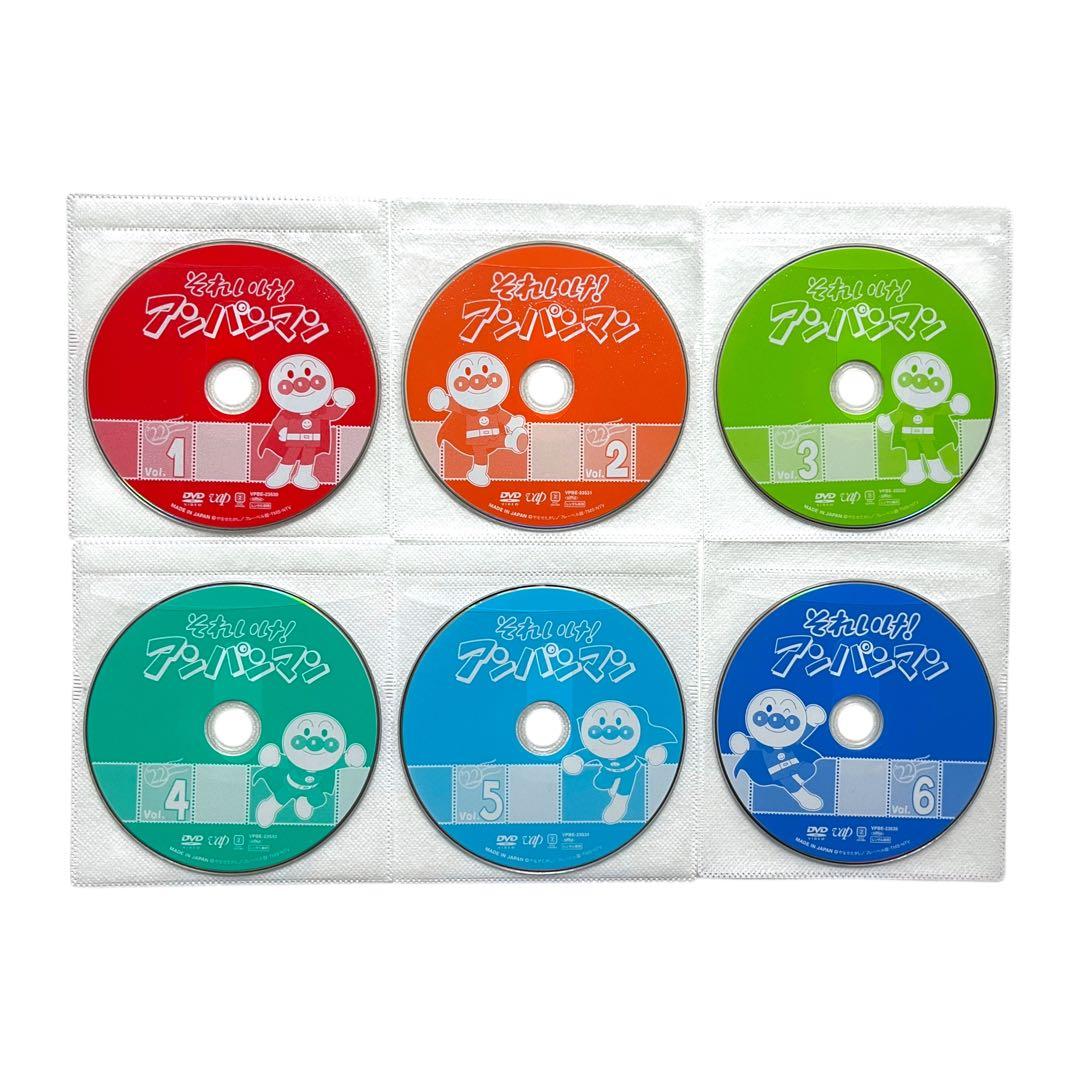 新品ケース DVD 「それいけ！アンパンマン 22」 2022年 全6巻 セット