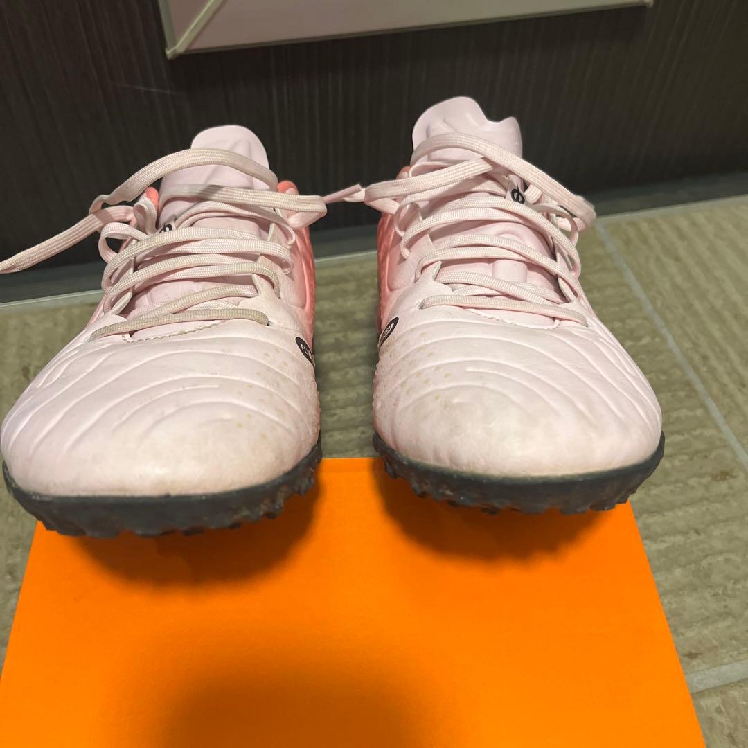 Nike サッカーシューズ ピンク ブラック