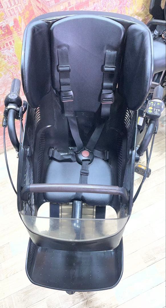 ZK3458 電動自転車 ブリヂストン アンジェリーノ 子供乗せ 20インチ
