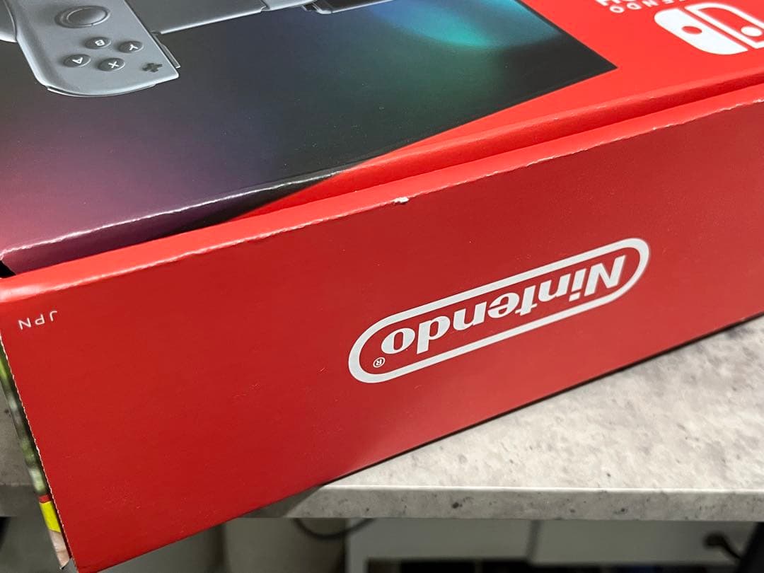 Nintendo Switch本体＋付属品＋箱