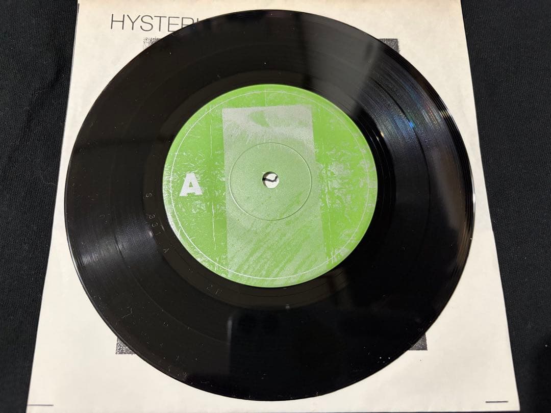 HYSTERIA S.A.D. 7インチ post punk パンク天国　貴重