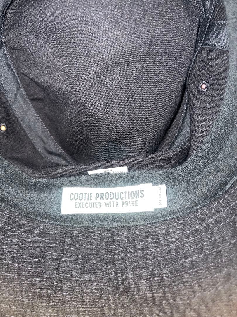 COOTIE PRODUCTIONS ハット ブラック