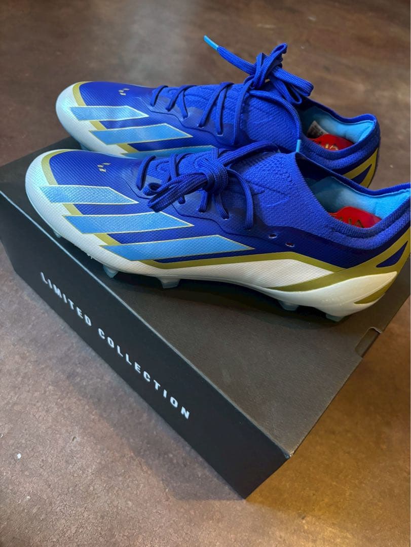 adidas X クレイジーファスト ELITE FG MESSI 27.0cm