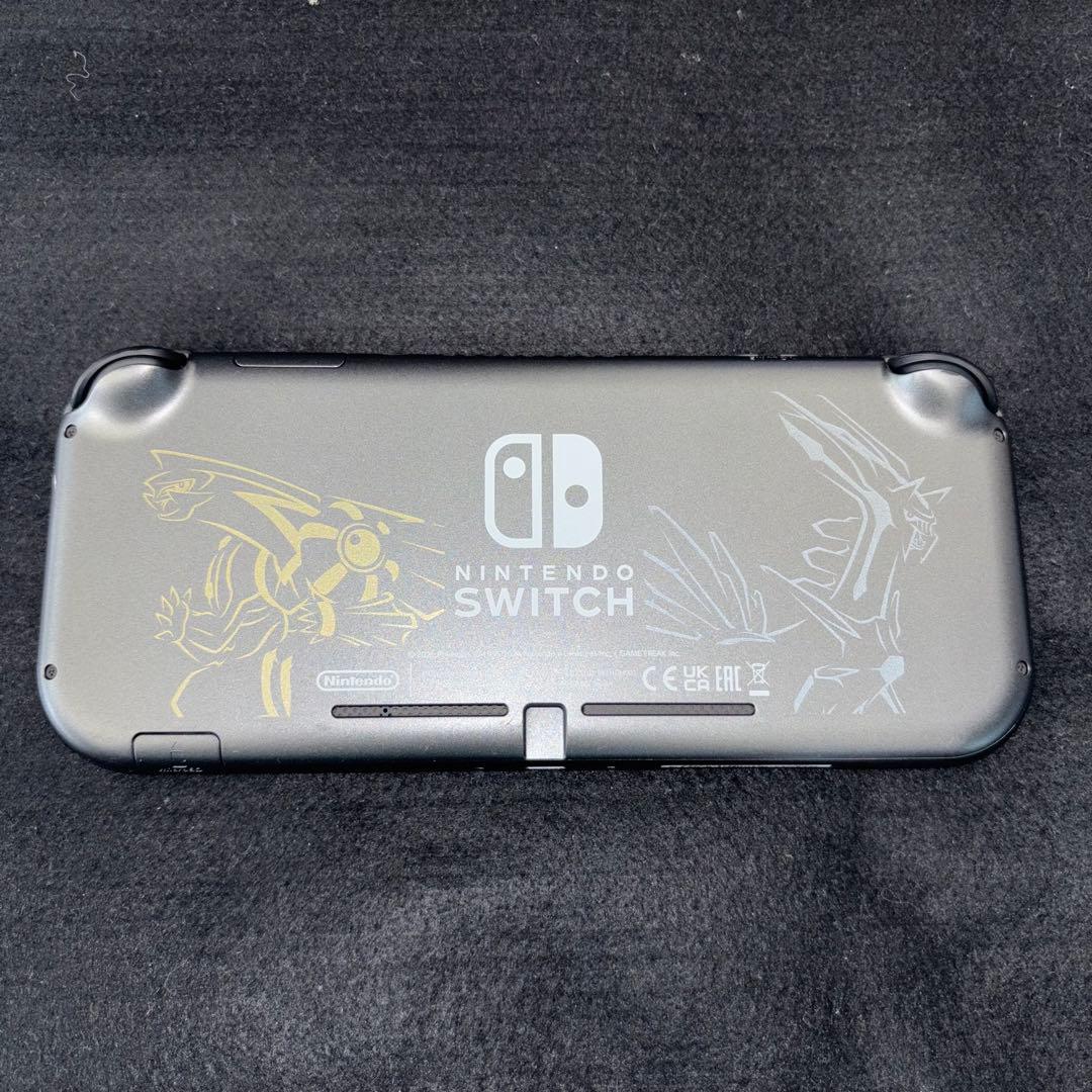 Nintendo Switch Lite ディアルガ パルキア デザイン