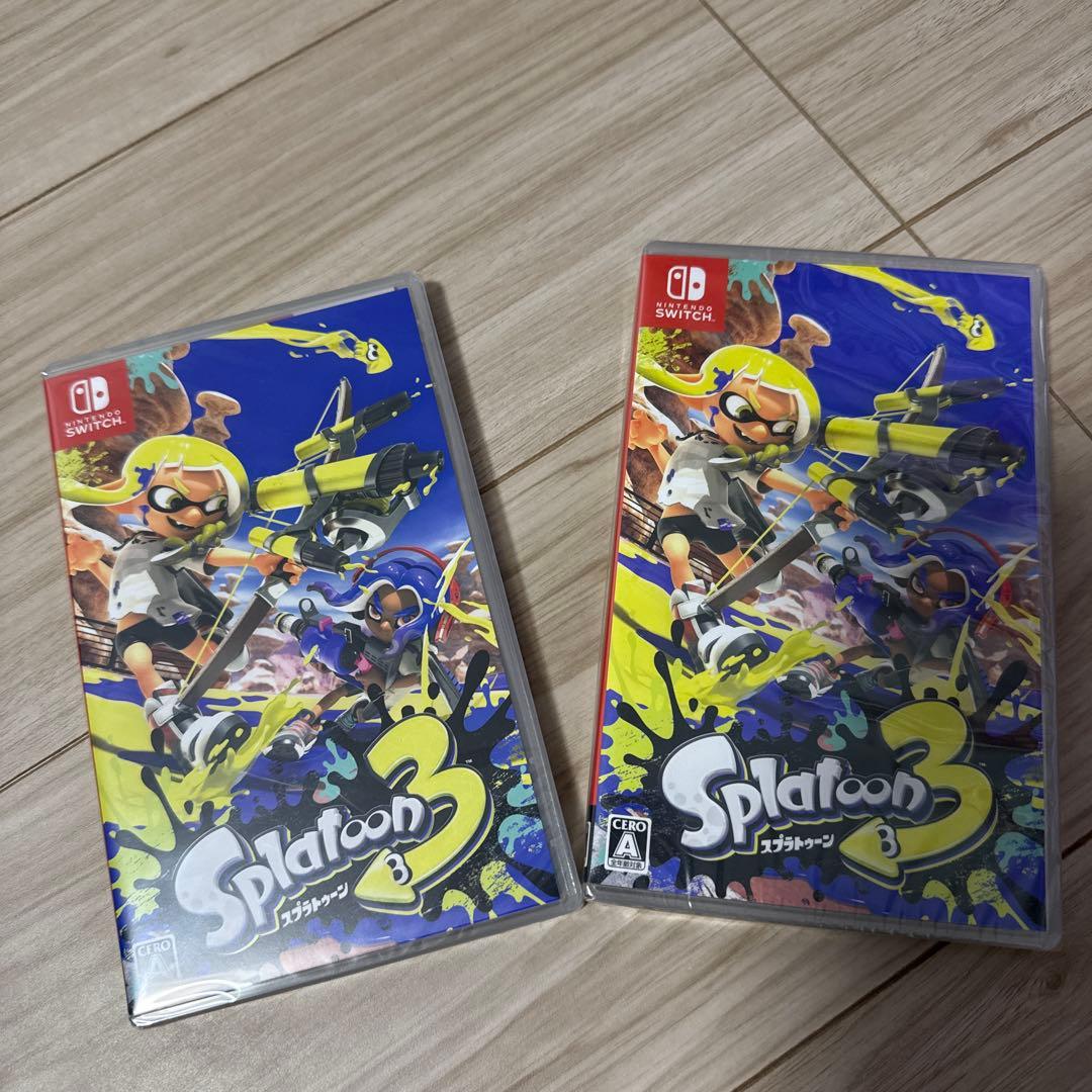 Switch スプラトゥーン3 2枚セット