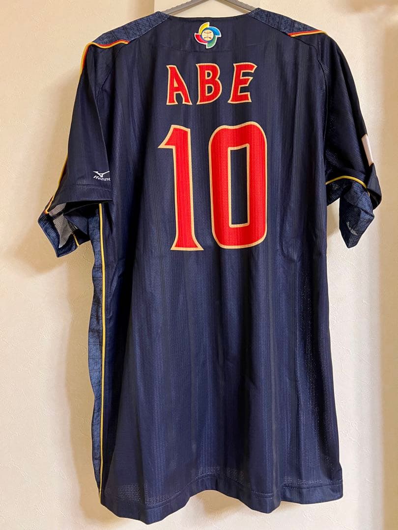 【新品未使用】2013 WBC 阿部慎之助 ハイグレードユニフォーム Oサイズ