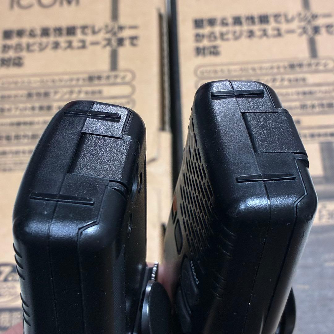 【難あり】特定小電力トランシーバ　ICOM社製　IC-4088 2台