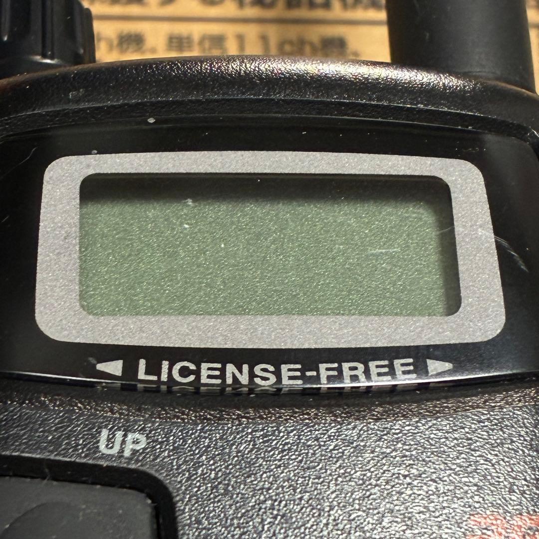 【難あり】特定小電力トランシーバ　ICOM社製　IC-4088 2台