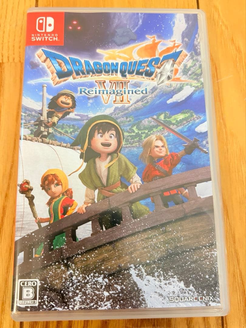 ドラゴンクエストⅦ Reimagined 特典　ピンズ スライム　セット