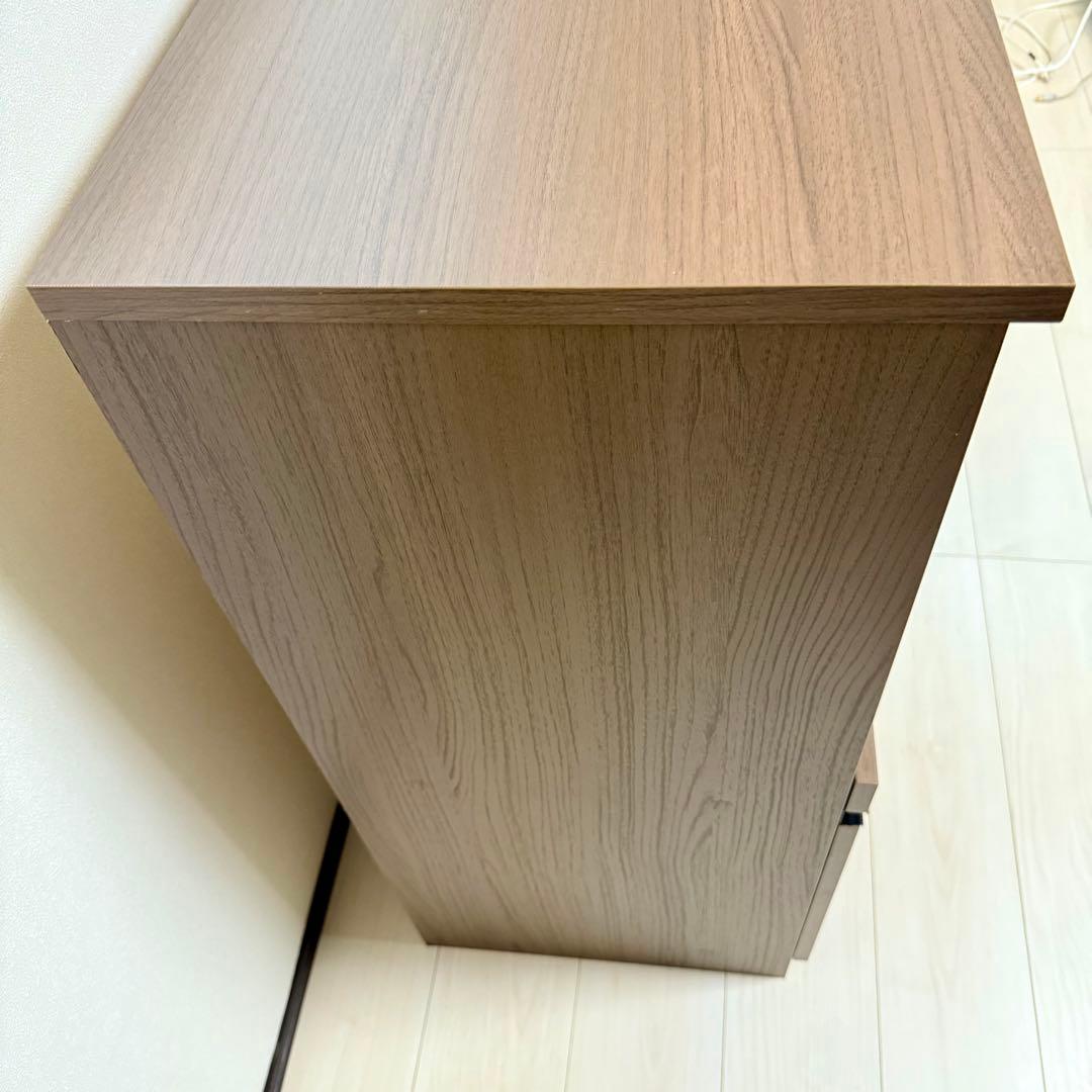 【送料込み・即購入OK】ニトリ RE9090G 食器棚 キッチン レンジ台 収納