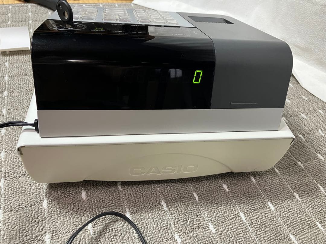 メルカリ最安　軽減税率対応　カシオ計算機 電子レジスター SE-S30