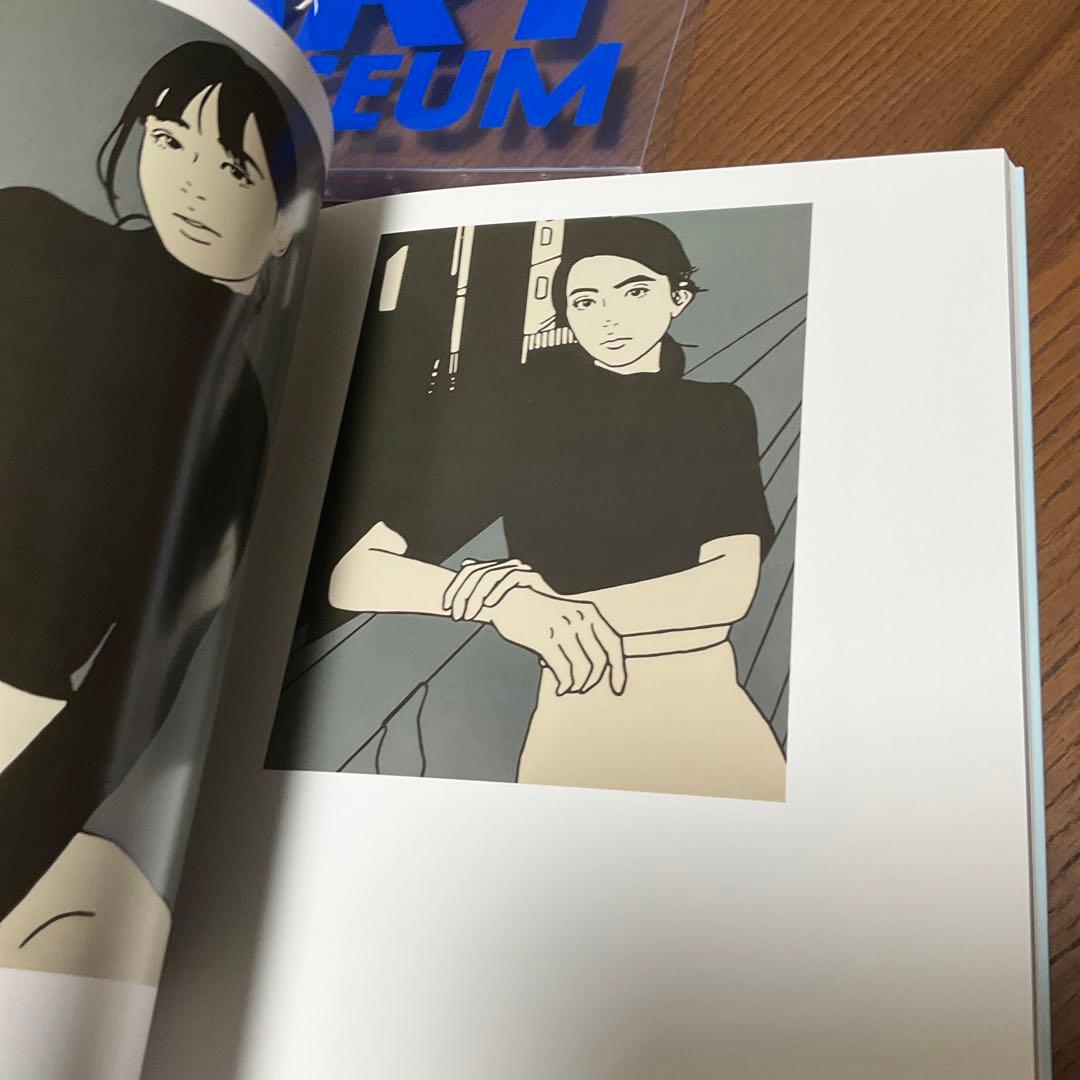 Kyne 図録　カタログ　作品集　ステッカー　ボードなども