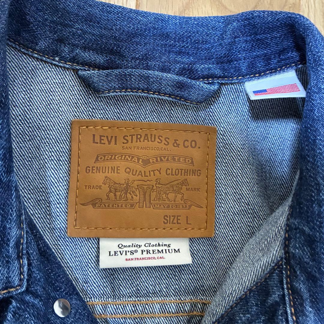 トラッカージャケット MADE IN THE USA リーバイス