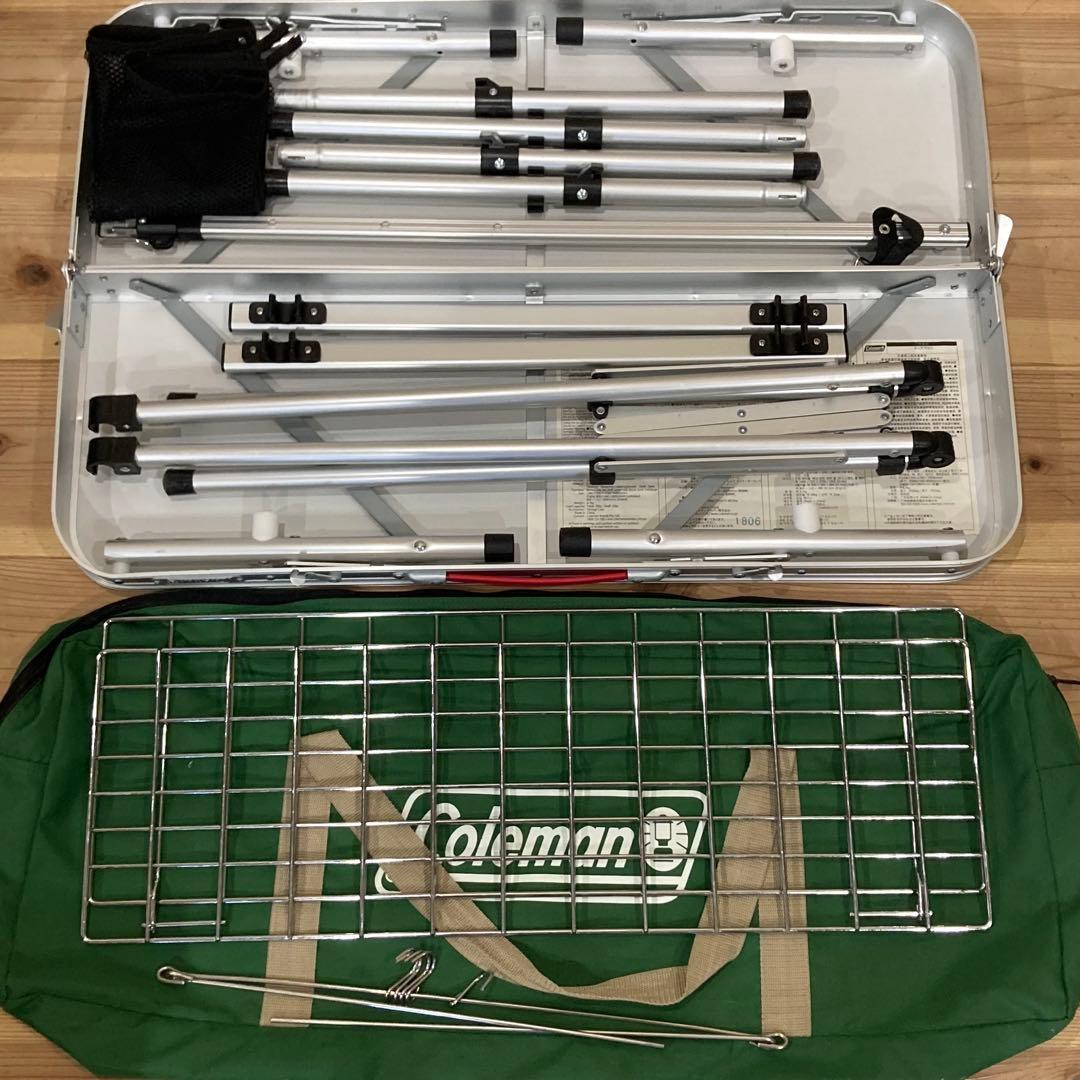 コールマン Coleman オールインワンキッチンテーブル