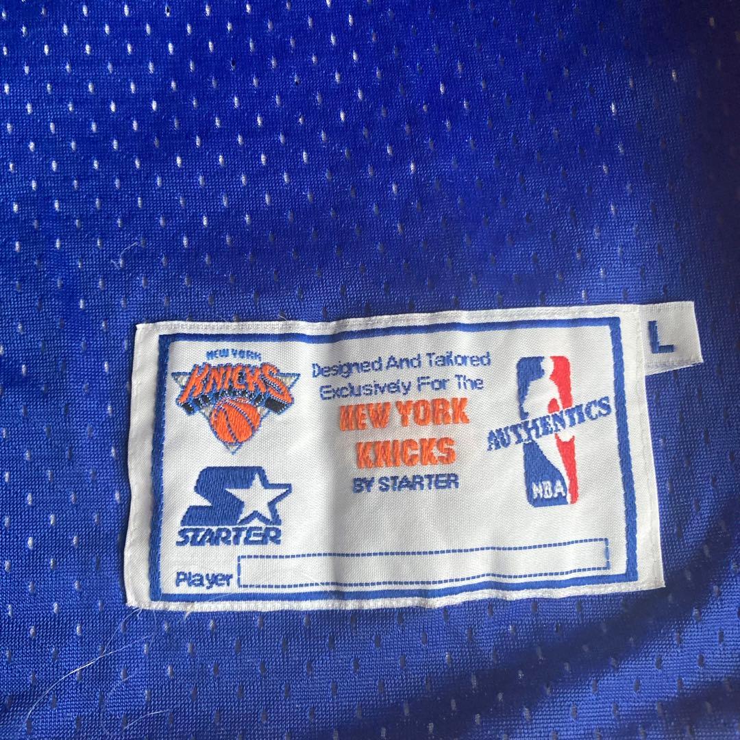 90's USA製 Knicks ユニフォーム starter リバーシブル
