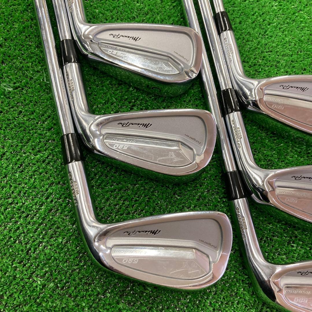 ミズノ プロ Mizuno Pro 520 アイアン6本セット モーダス105R