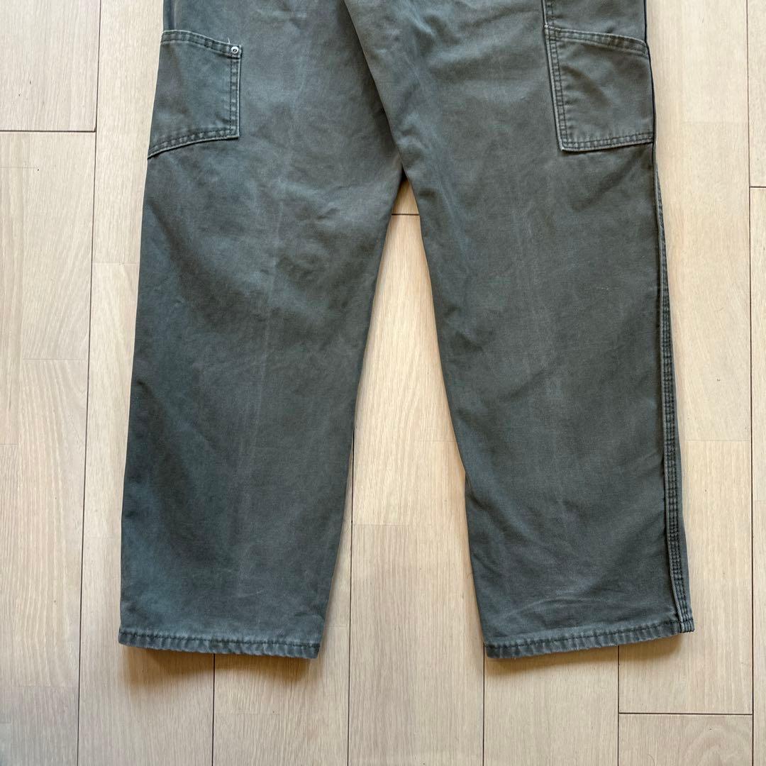 34×30 ダック生地 Dickies ワークパンツ ペインターパンツ ダック地