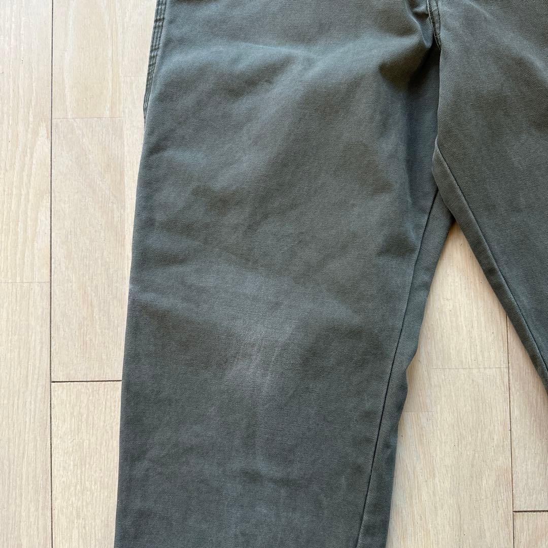 34×30 ダック生地 Dickies ワークパンツ ペインターパンツ ダック地
