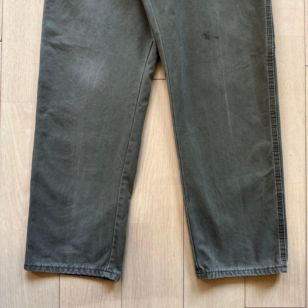 34×30 ダック生地 Dickies ワークパンツ ペインターパンツ ダック地