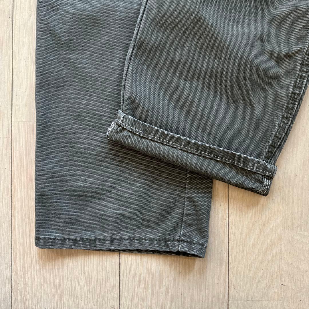 34×30 ダック生地 Dickies ワークパンツ ペインターパンツ ダック地