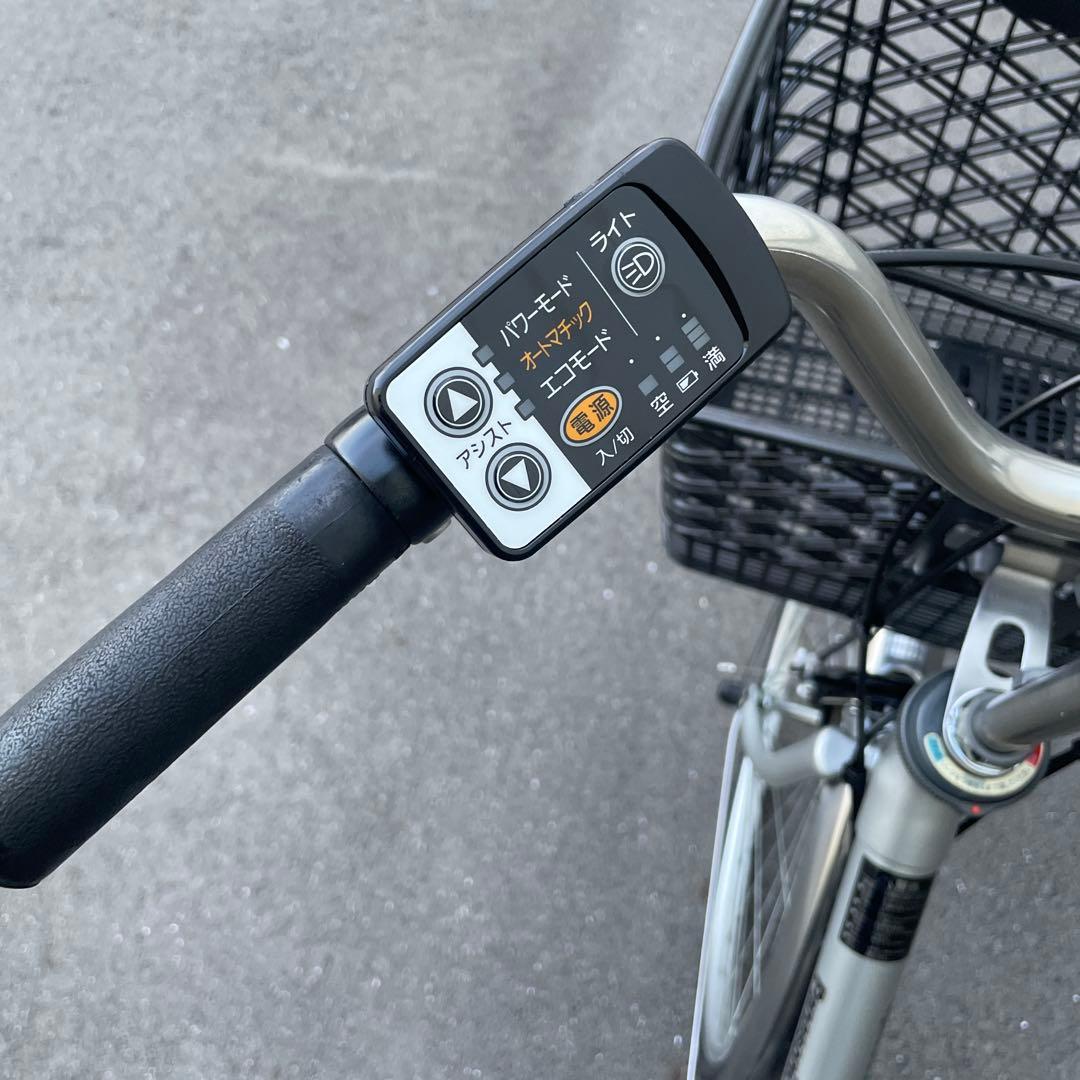 パナソニック電動アシスト自転車26インチ8.9Ah
