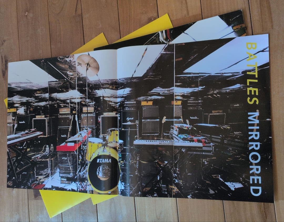 【レコードLP２枚組】BATTLES MIRRORED