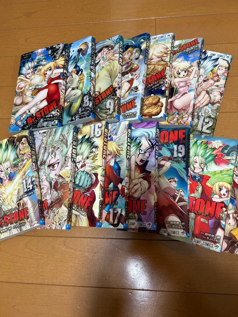 Dr.STONE 15巻セット