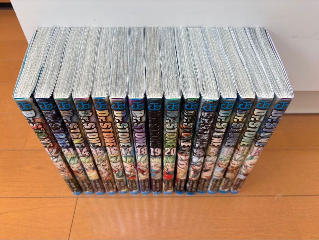 Dr.STONE 15巻セット
