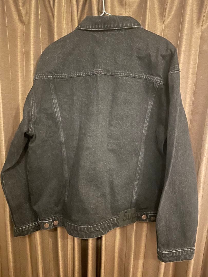 ジャケット・アウター Supreme Denim Trucker Jacket \"Black