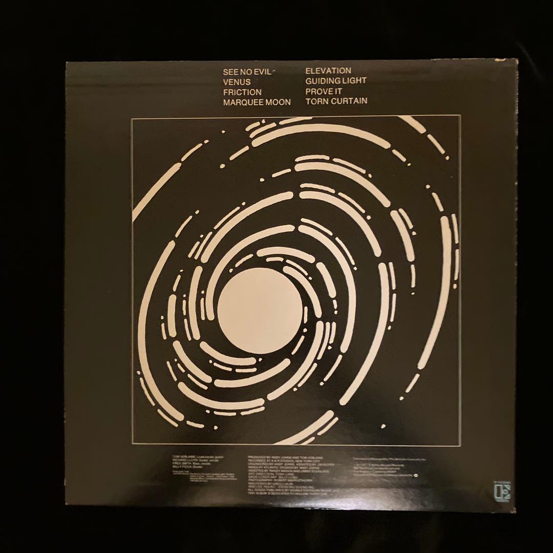 Marquee Moon(LP)/Television国内盤