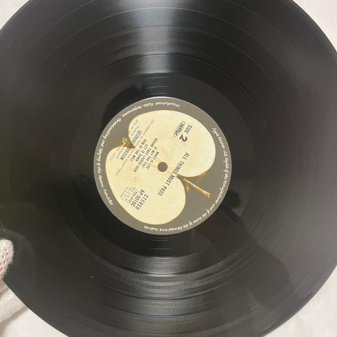 洋楽 e Harrison All Things Must Pass LP