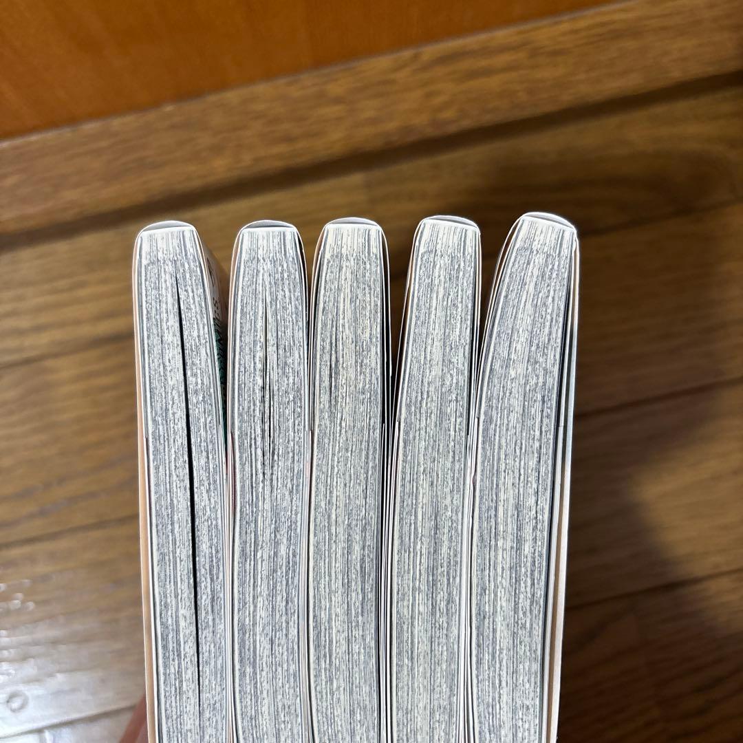 【初版　帯付き　チラシ付】ワンピース　104巻　　5冊セット