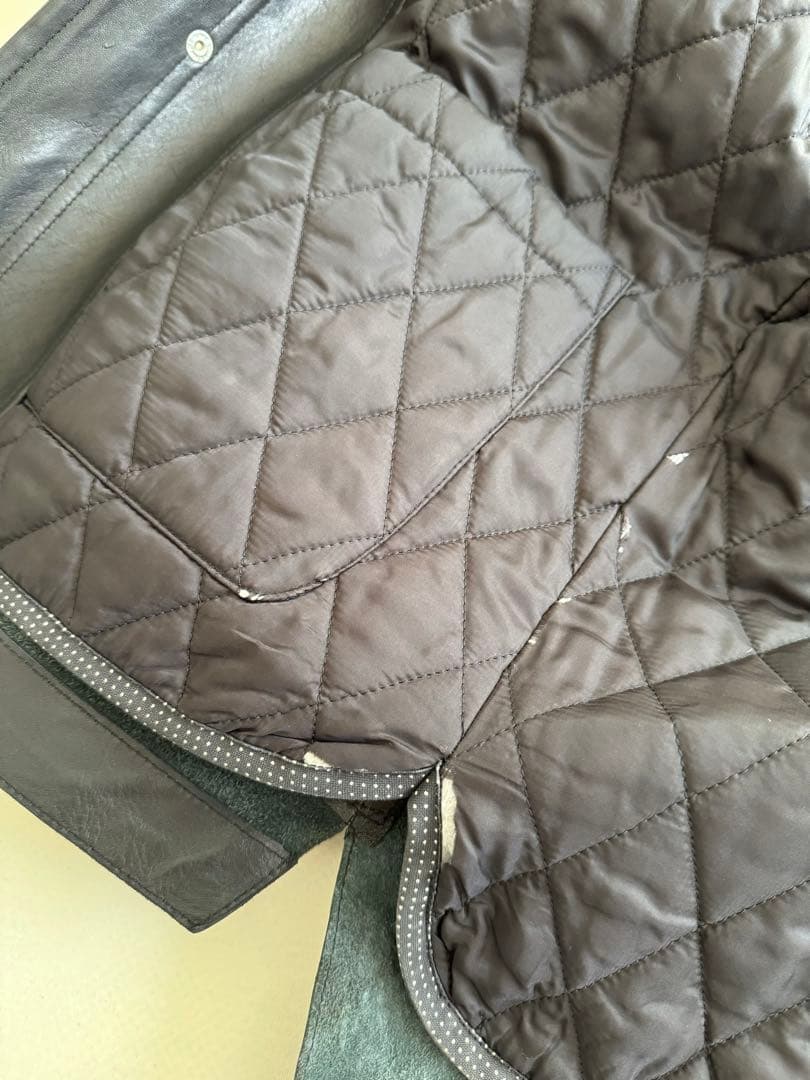 ジャケット・アウター Porter Classic HORSE LEATHER HOOD COAT