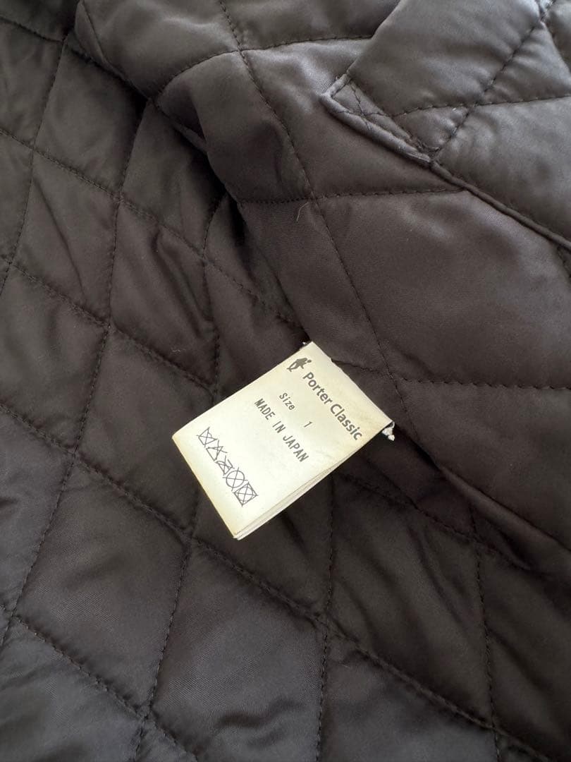 ジャケット・アウター Porter Classic HORSE LEATHER HOOD COAT
