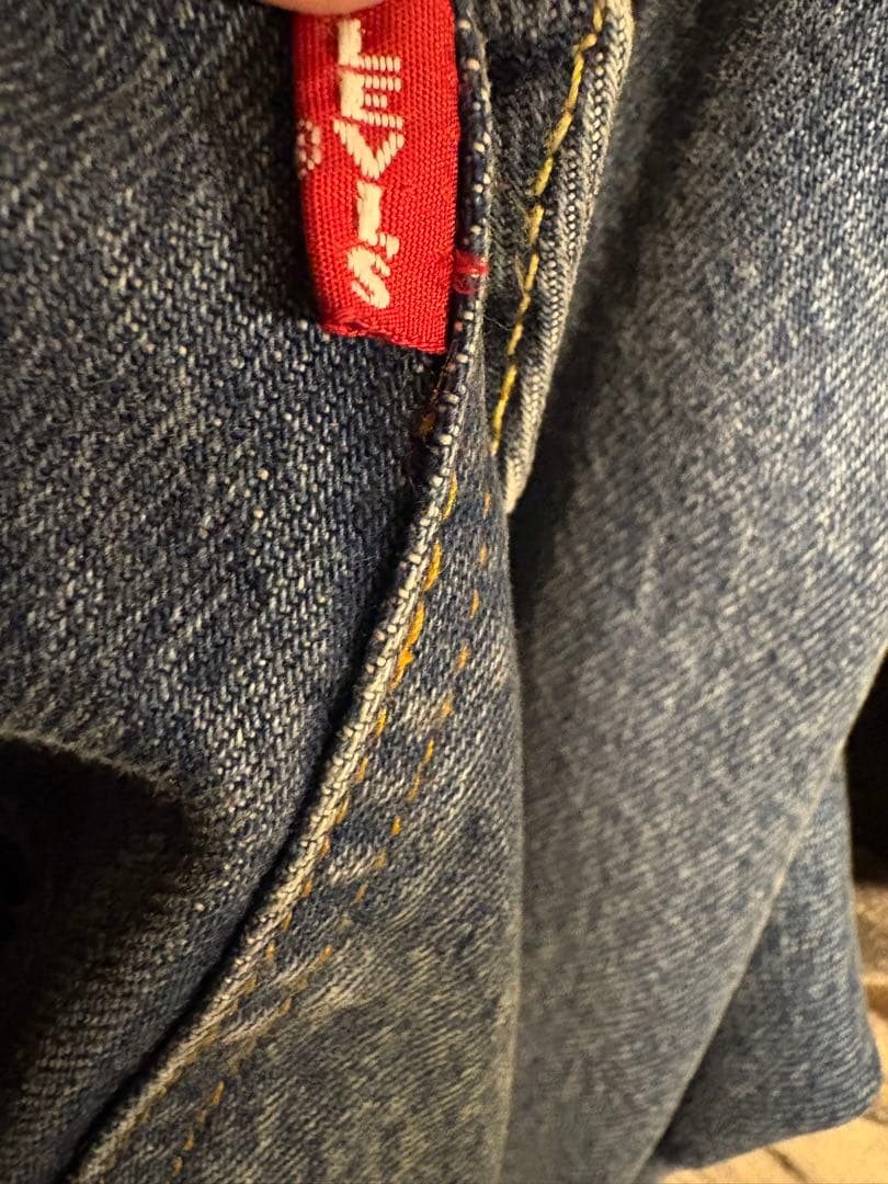 N*o様 sacai Levi's デニムジャケット　サイズ4