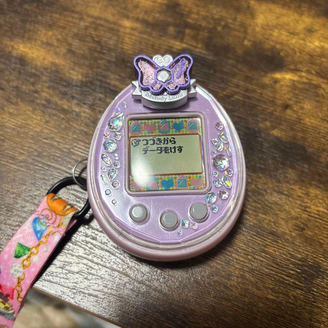 たまごっちピース　メロディーランド　 パープル×ピンク