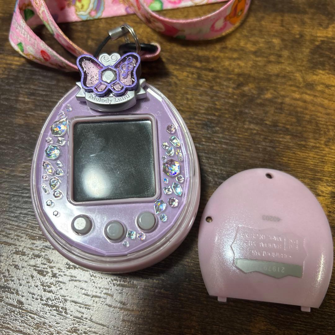 たまごっちピース　メロディーランド　 パープル×ピンク