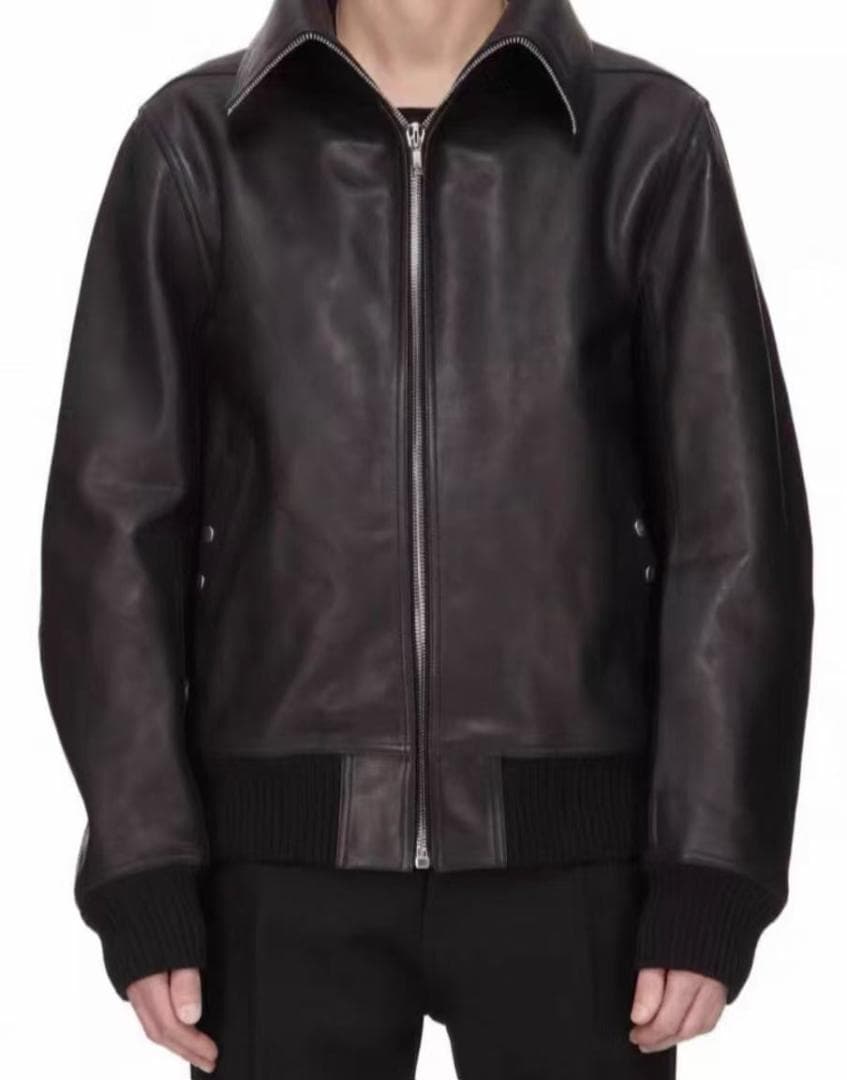 Rick Owens 25Fw blixa dracucollarジャケット