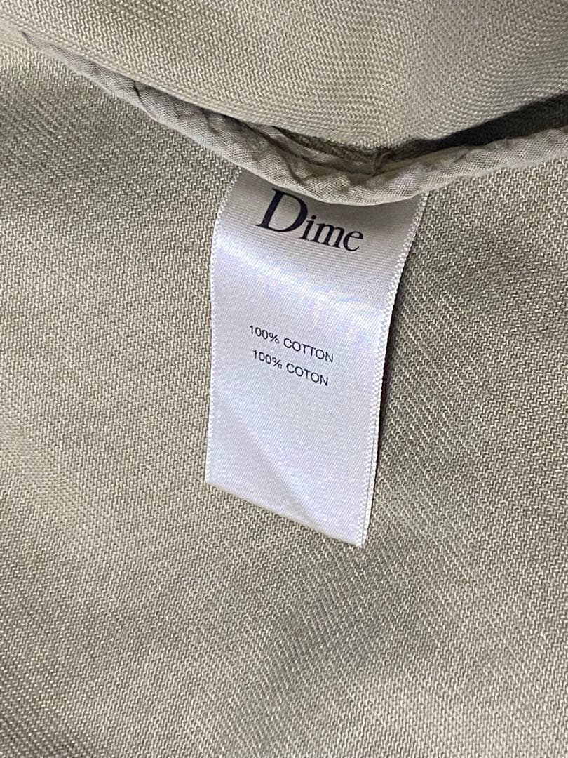 (あさん専用)Dime ベージュ ジップアップジャケット サイズＭ