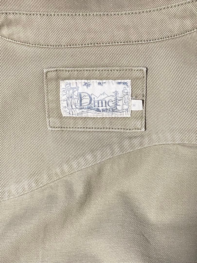 (あさん専用)Dime ベージュ ジップアップジャケット サイズＭ