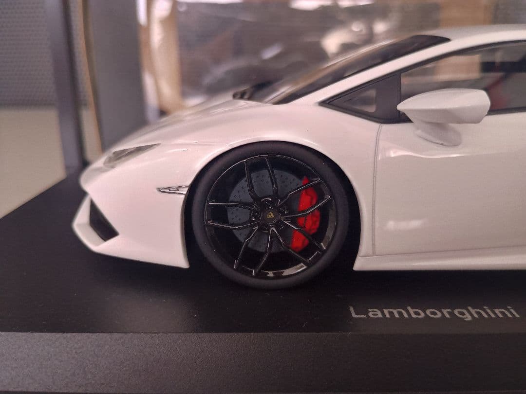 京商 kyosho ランボルギーニ ウラカン LP610-4 1/18