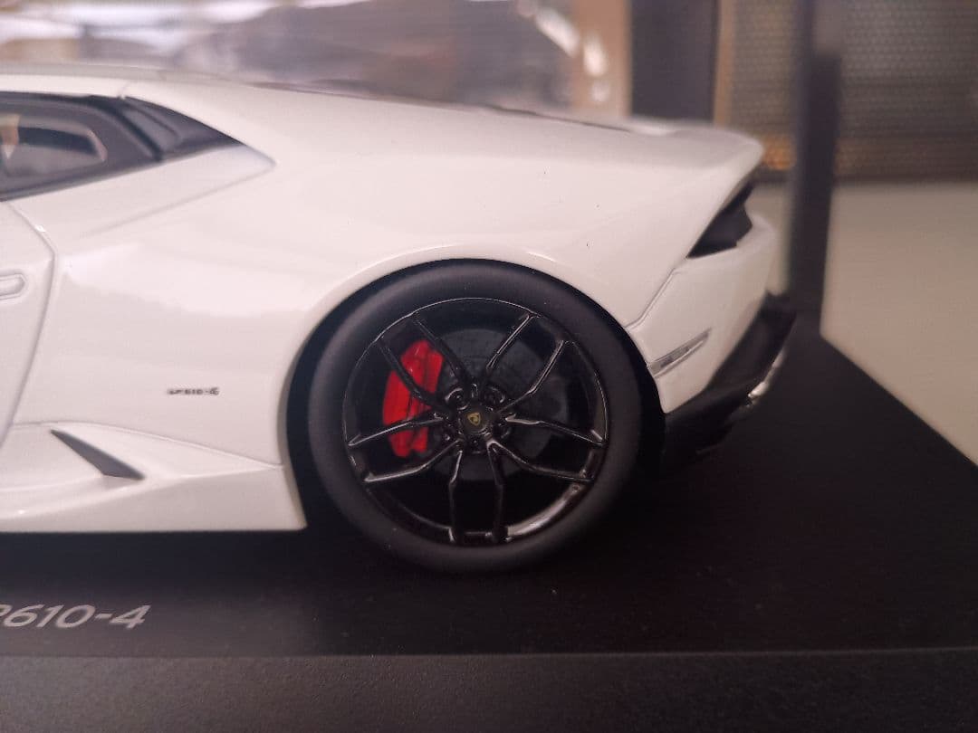 京商 kyosho ランボルギーニ ウラカン LP610-4 1/18