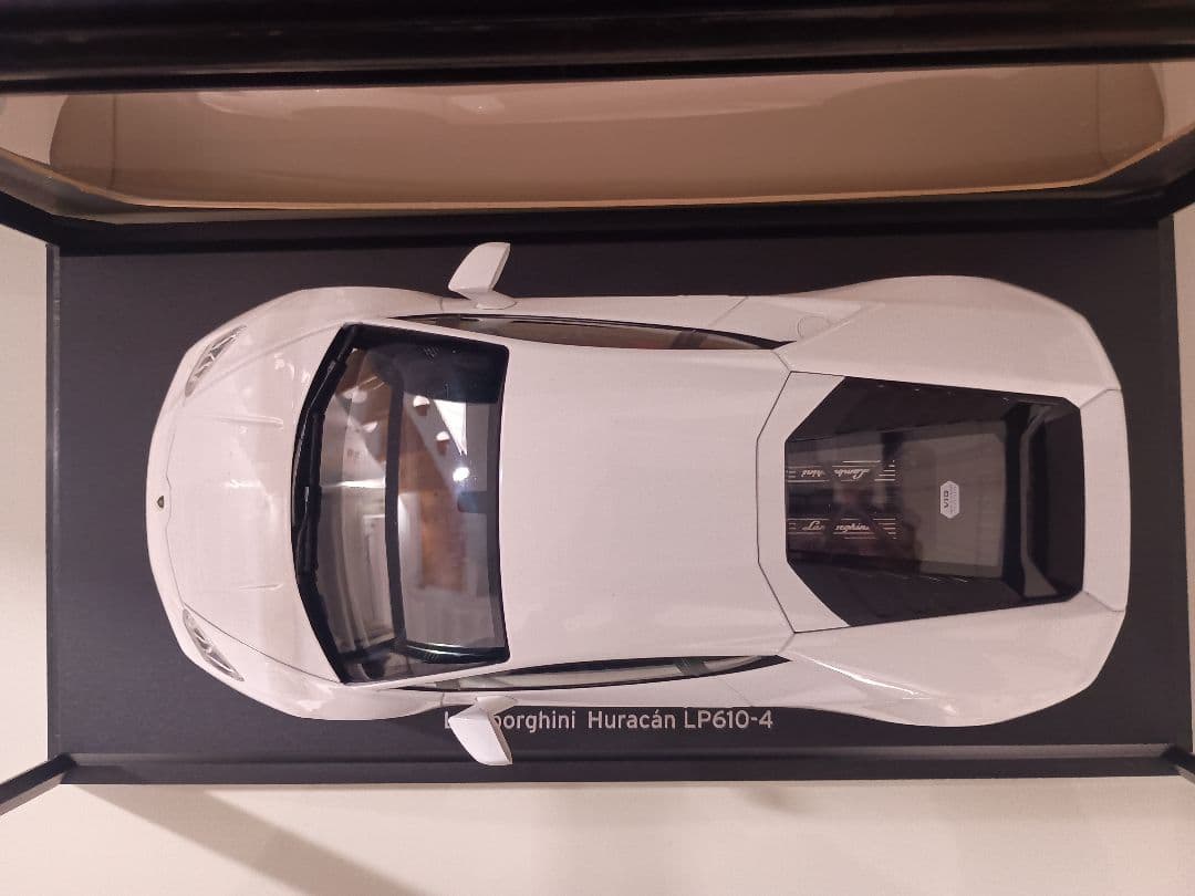 京商 kyosho ランボルギーニ ウラカン LP610-4 1/18