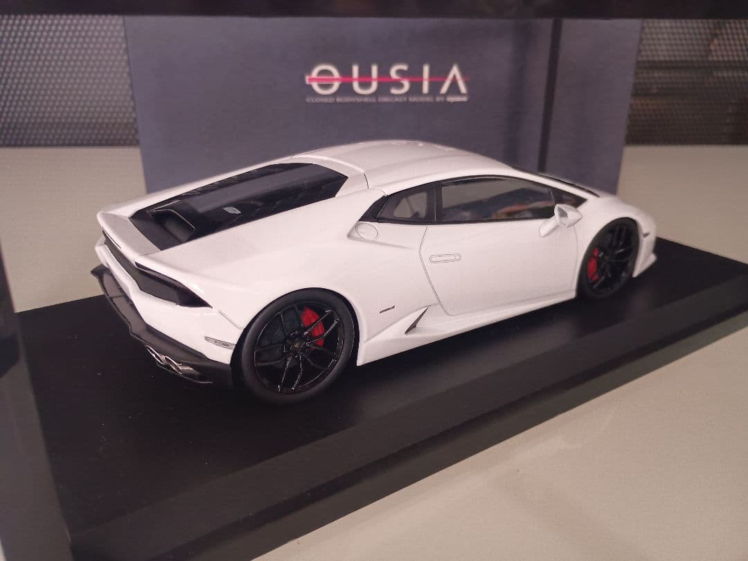 京商 kyosho ランボルギーニ ウラカン LP610-4 1/18