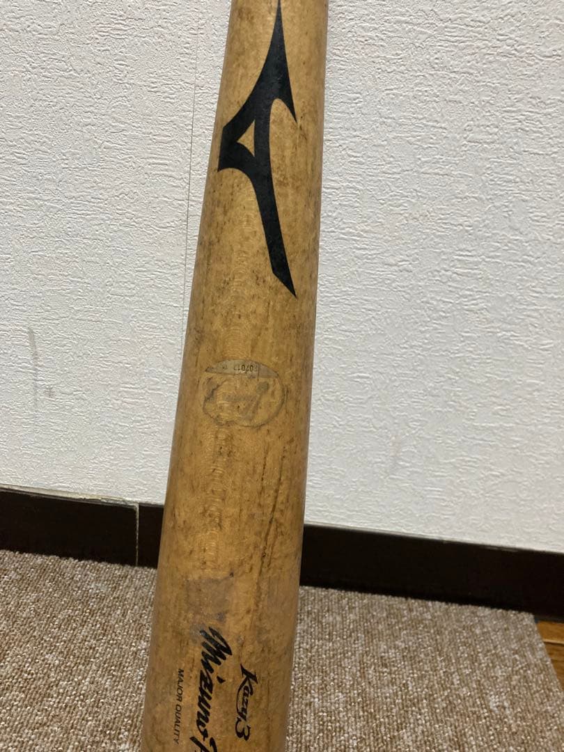 NPBバット　硬式木製　梶谷選手