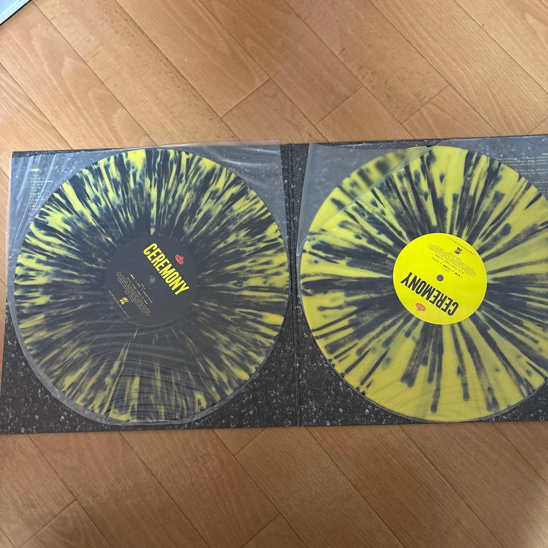 KING GNU レコードまとめ売り