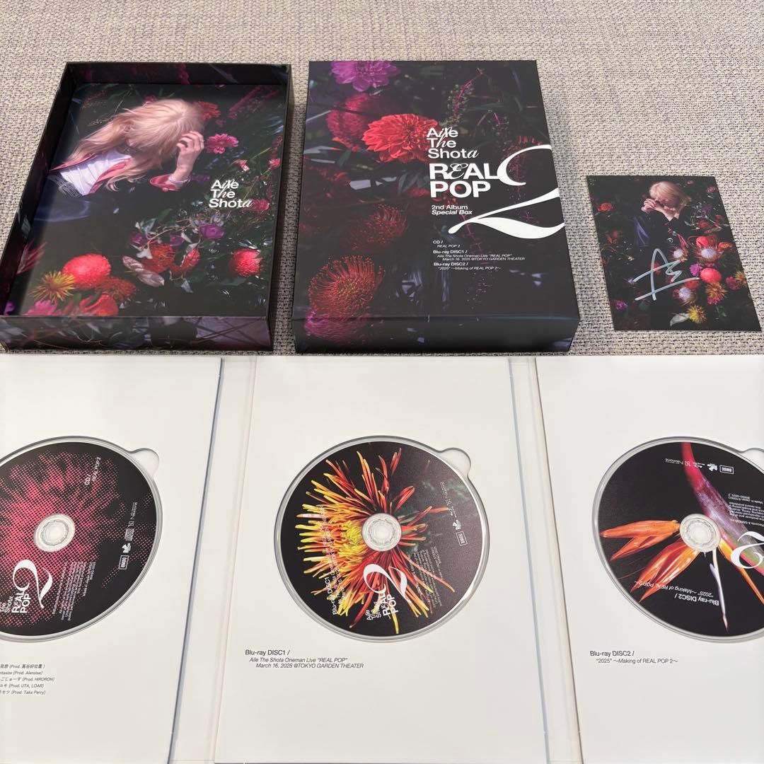 【数量限定版】Aile The Shota REAL POP 2