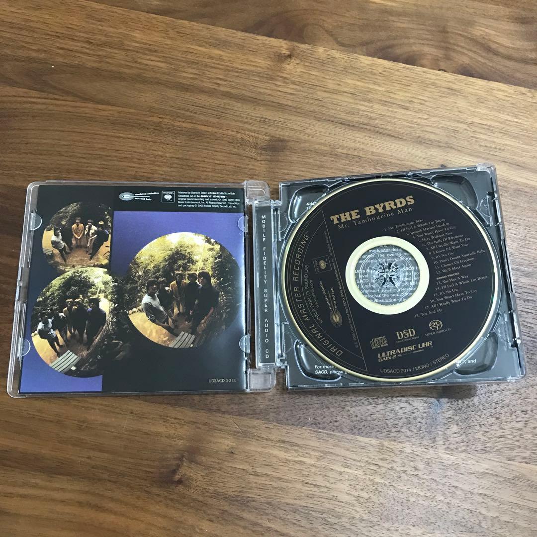 ザ・バーズ/MR.TAMBOURINE MAN/MFSL/HYBRID SACD